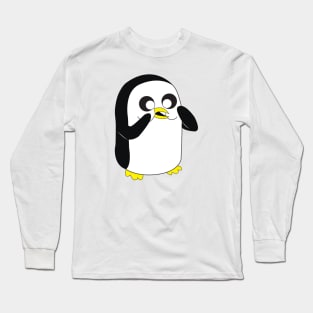 Penguin cartoon Long Sleeve T-Shirt